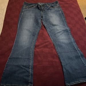 American eagle skinny kick size 14 regular